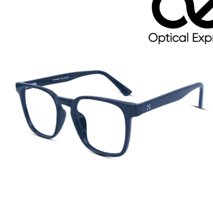 Classic Full Black Eyeglasses – Model: 361802 C1 - Image 1
