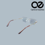Cartier 57042K C2 Eyeglasses – Brown Gold Mix - Image 5