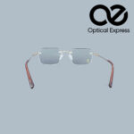 Cartier 57042K C2 Eyeglasses – Brown Gold Mix - Image 4