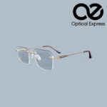 Cartier 57042K C2 Eyeglasses – Brown Gold Mix