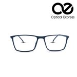 Hugo Boss Matte Black Eyeglasses – Model: JT6076 C2 - Image 2