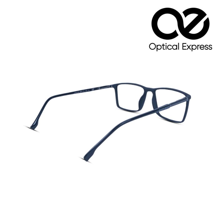 Hugo Boss Matte Black Eyeglasses – Model: JT6076 C2 - Image 5