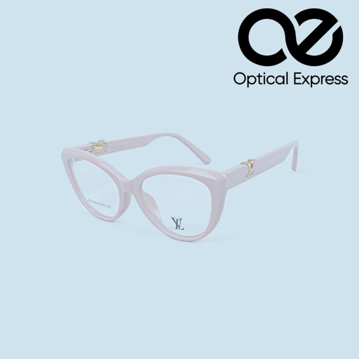 Louis Vuitton GP23136 C5 Eyeglasses – Pink Cat-Eye - Image 1