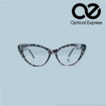 Louis Vuitton GP23137 C2 Eyeglasses – Black Mix Cat-Eye - Image 2
