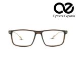 Brown-Gold Eyeglasses – Model: 371026 - Image 2
