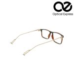 Brown-Gold Eyeglasses – Model: 371026 - Image 5