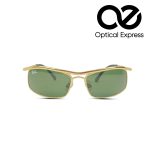 Ray-Ban RB3339 Golden Sunglasses - Image 2