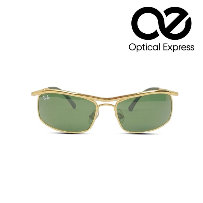Ray-Ban RB3339 Golden Sunglasses - Image 2