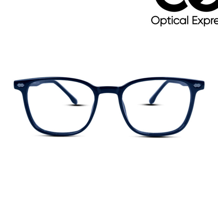 Classic Full Black Eyeglasses – Model: 361809 C1 - Image 2