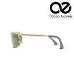 Ray-Ban RB3339 Golden Sunglasses - Image 3
