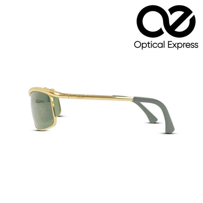 Ray-Ban RB3339 Golden Sunglasses - Image 3