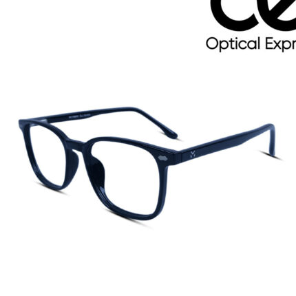 Classic Full Black Eyeglasses – Model: 361809 C1
