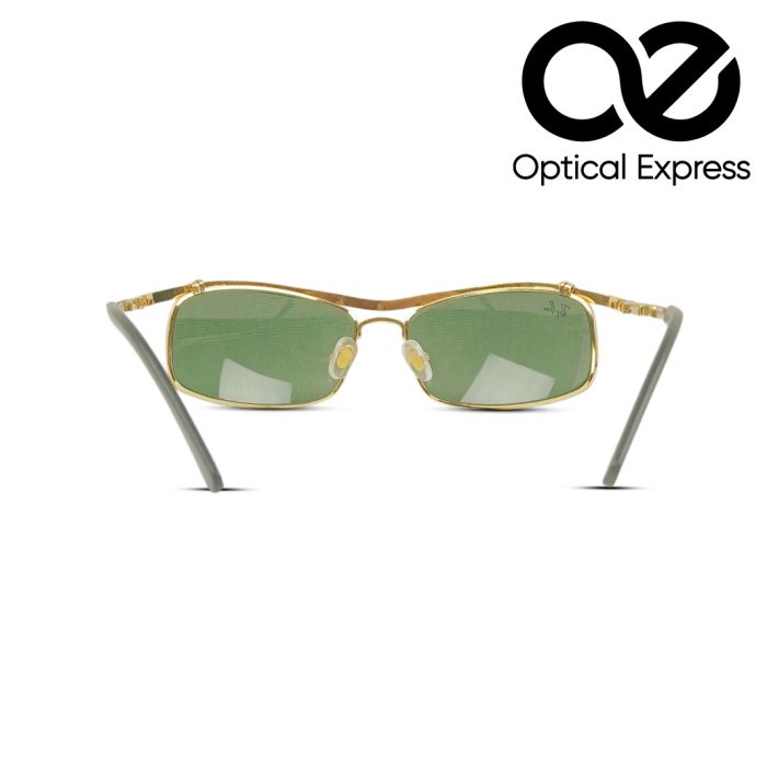 Ray-Ban RB3339 Golden Sunglasses - Image 4