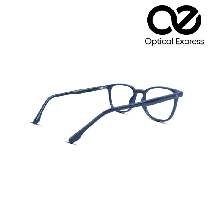 Classic Full Black Eyeglasses – Model: 361809 C1 - Image 4