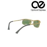 Ray-Ban RB3339 Golden Sunglasses - Image 5