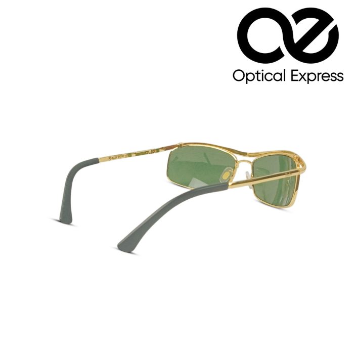 Ray-Ban RB3339 Golden Sunglasses - Image 5