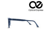 Classic Full Black Eyeglasses – Model: 361809 C1 - Image 3