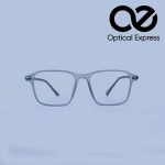 TR36033 Matte Grey Eyeglasses – Lightweight Comfort Frame - Image 2