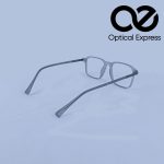 TR36033 Matte Grey Eyeglasses – Lightweight Comfort Frame - Image 5