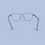 TR36033 Matte Grey Eyeglasses – Lightweight Comfort Frame - Image 4