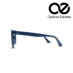 Modern Full Black Eyeglasses – Model: 361804 - Image 3