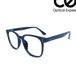 Modern Full Black Eyeglasses – Model: 361804