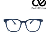 Modern Full Black Eyeglasses – Model: 361804 - Image 2