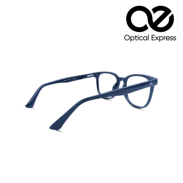 Modern Full Black Eyeglasses – Model: 361804 - Image 4