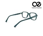 Glossy Black Rectangle Eyeglasses – Model: 2871 C1 - Image 5