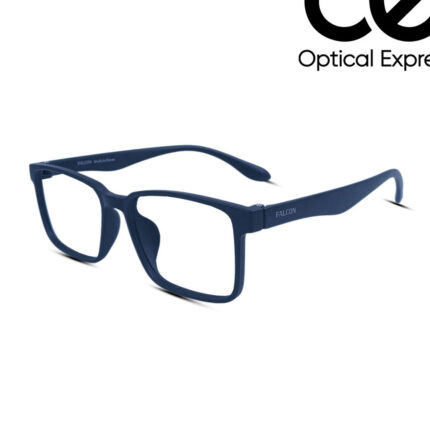 Matt Black TR90 Eyeglasses – Model: 2857 C2