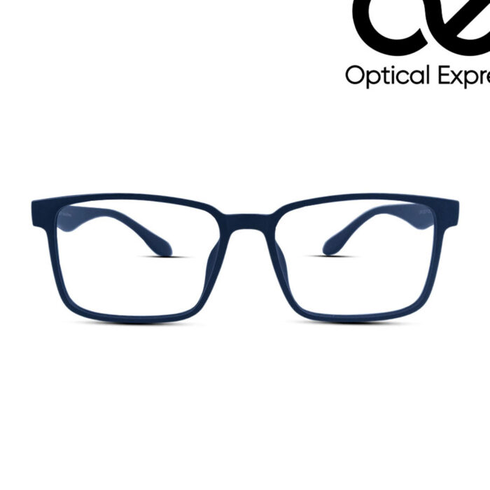 Matt Black TR90 Eyeglasses – Model: 2857 C2 - Image 2