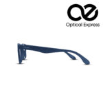 Matt Black TR90 Eyeglasses – Model: 2857 C2 - Image 3