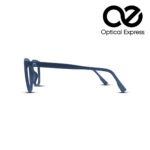 Matt Black Eyeglasses – Model: 361810 C2 - Image 3