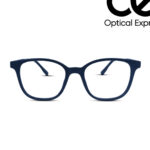 Matt Black Eyeglasses – Model: 361810 C2
