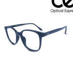 Matt Black Eyeglasses – Model: 361810 C2 - Image 2