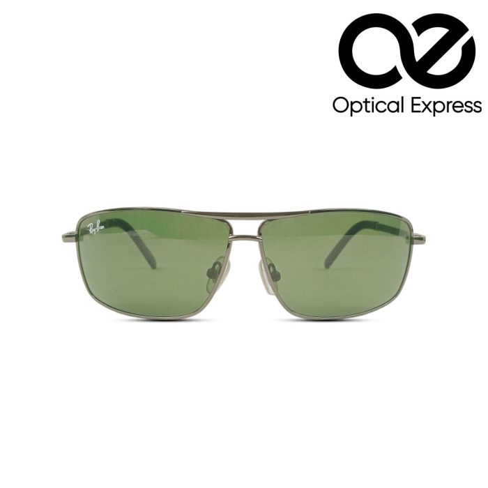 Ray-Ban RB9102 Gun Metal Sunglasses – Size: 63-10-128 - Image 2