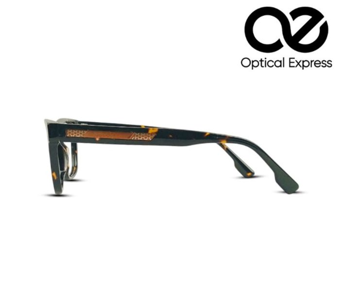 Tortoise Havana-Inspired Eyeglasses – Model: 2875 C6 - Image 3
