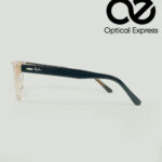 Ray-Ban Transparent Black Eyeglasses – Model: A2375 C037 - Image 3