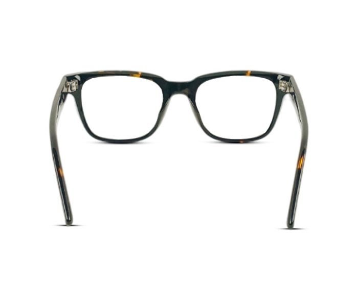 Tortoise Havana-Inspired Eyeglasses – Model: 2875 C6 - Image 4