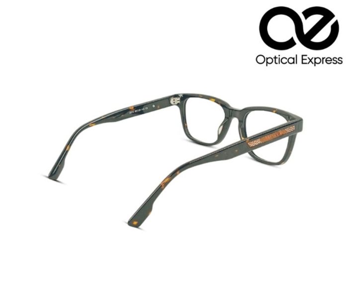 Tortoise Havana-Inspired Eyeglasses – Model: 2875 C6 - Image 5