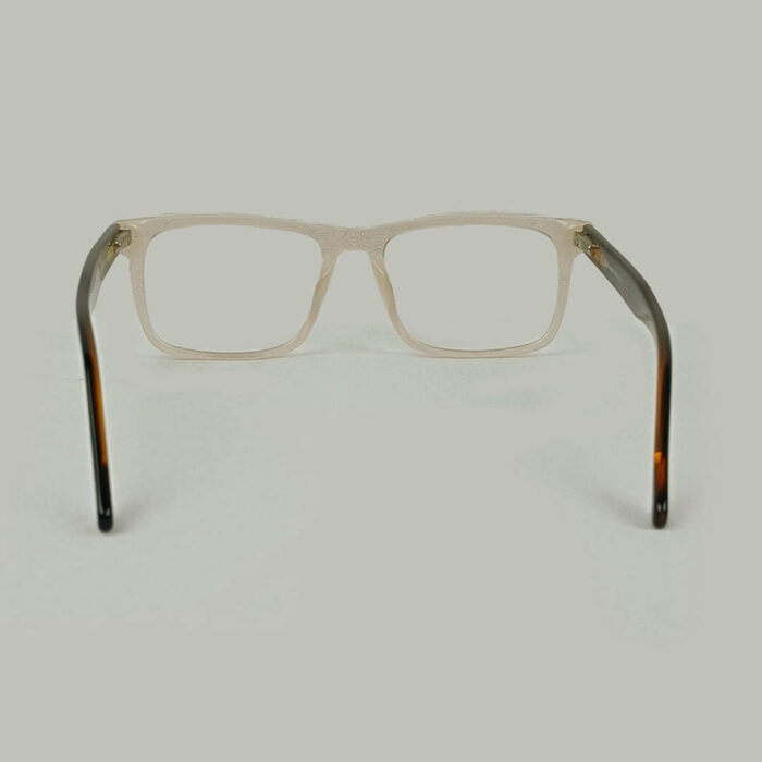 Ray-Ban Transparent Black Eyeglasses – Model: A2375 C037 - Image 4