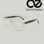 Ray-Ban Transparent Black Eyeglasses – Model: A2375 C037