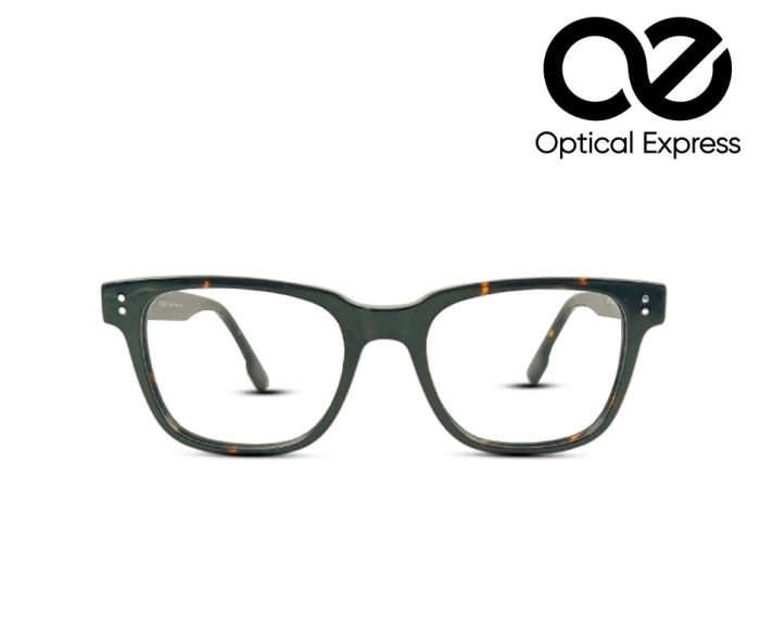 Tortoise Havana-Inspired Eyeglasses – Model: 2875 C6 - Image 2