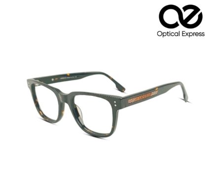 Tortoise Havana-Inspired Eyeglasses – Model: 2875 C6