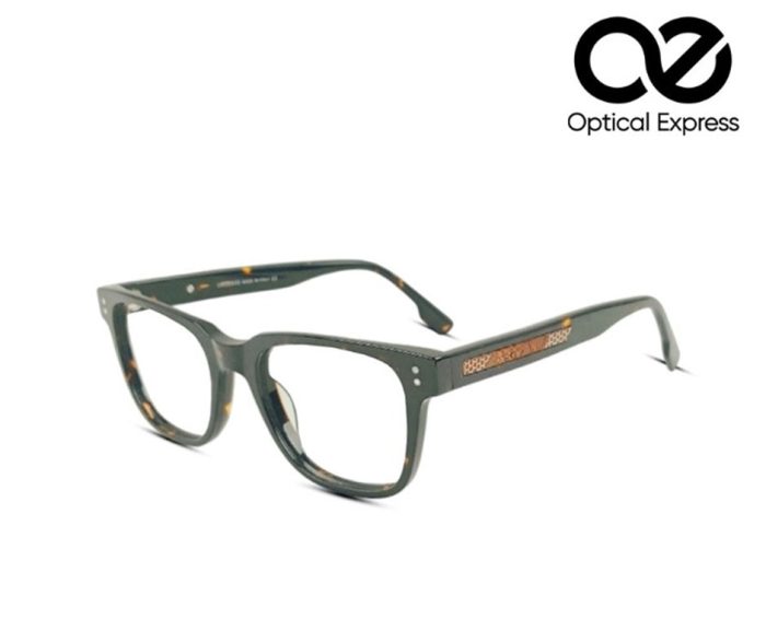 Tortoise Havana-Inspired Eyeglasses – Model: 2875 C6 - Image 1