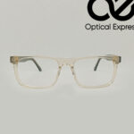 Ray-Ban Transparent Black Eyeglasses – Model: A2375 C037 - Image 2