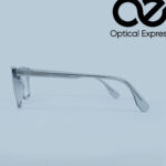 Boss Transparent Grey Eyeglasses – Model: A2445 C219 - Image 3