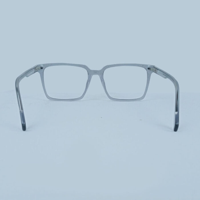 Boss Transparent Grey Eyeglasses – Model: A2445 C219 - Image 4