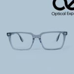 Boss Transparent Grey Eyeglasses – Model: A2445 C219 - Image 2
