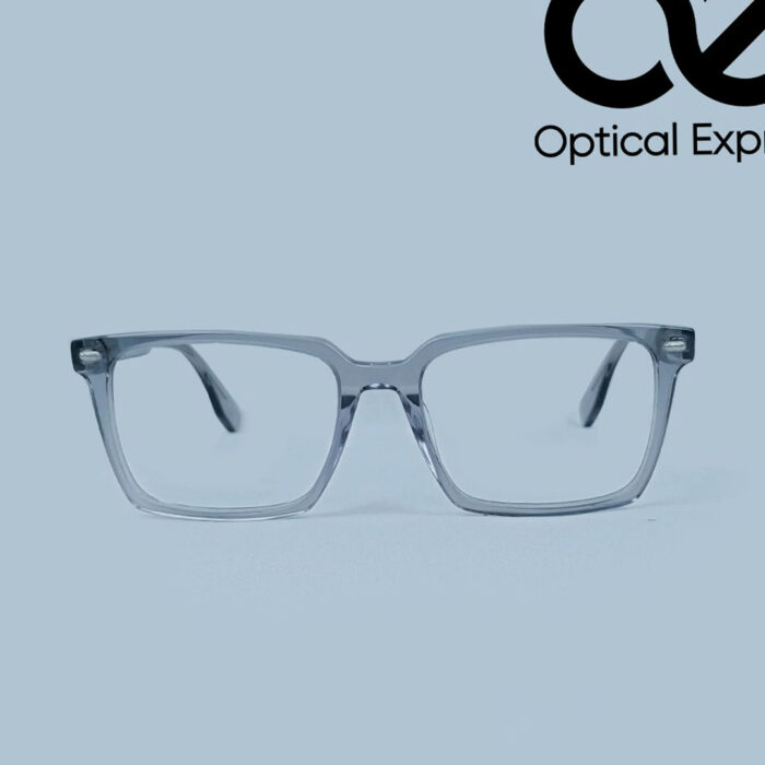Boss Transparent Grey Eyeglasses – Model: A2445 C219 - Image 2